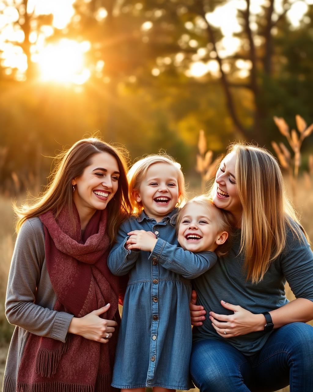 Família · Outono