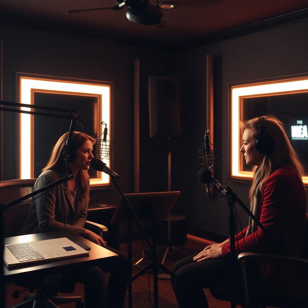 Podcast · Estúdio